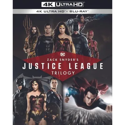 Zack Snyder's Justice League Trilogy