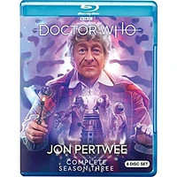 Doctor Who: Jon Pertwee: Complete Season Three