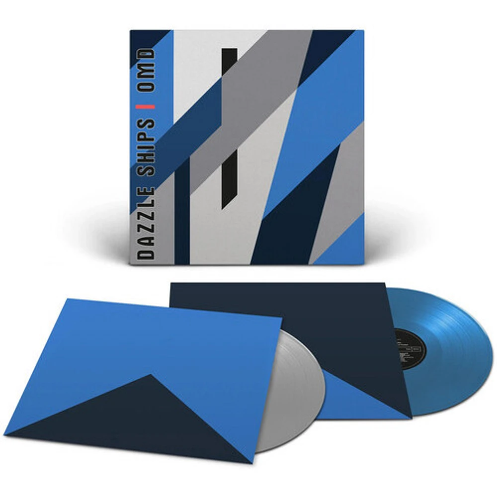 Dazzle Ships: 40th Anniversary (Blue) (Colv) (Slv)