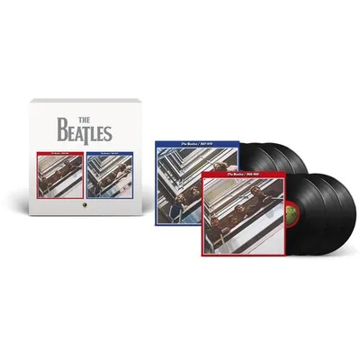 1962-1970 (The Red and Blue Albums): 2023 Edition [Half-Speed 6 LP Boxset]