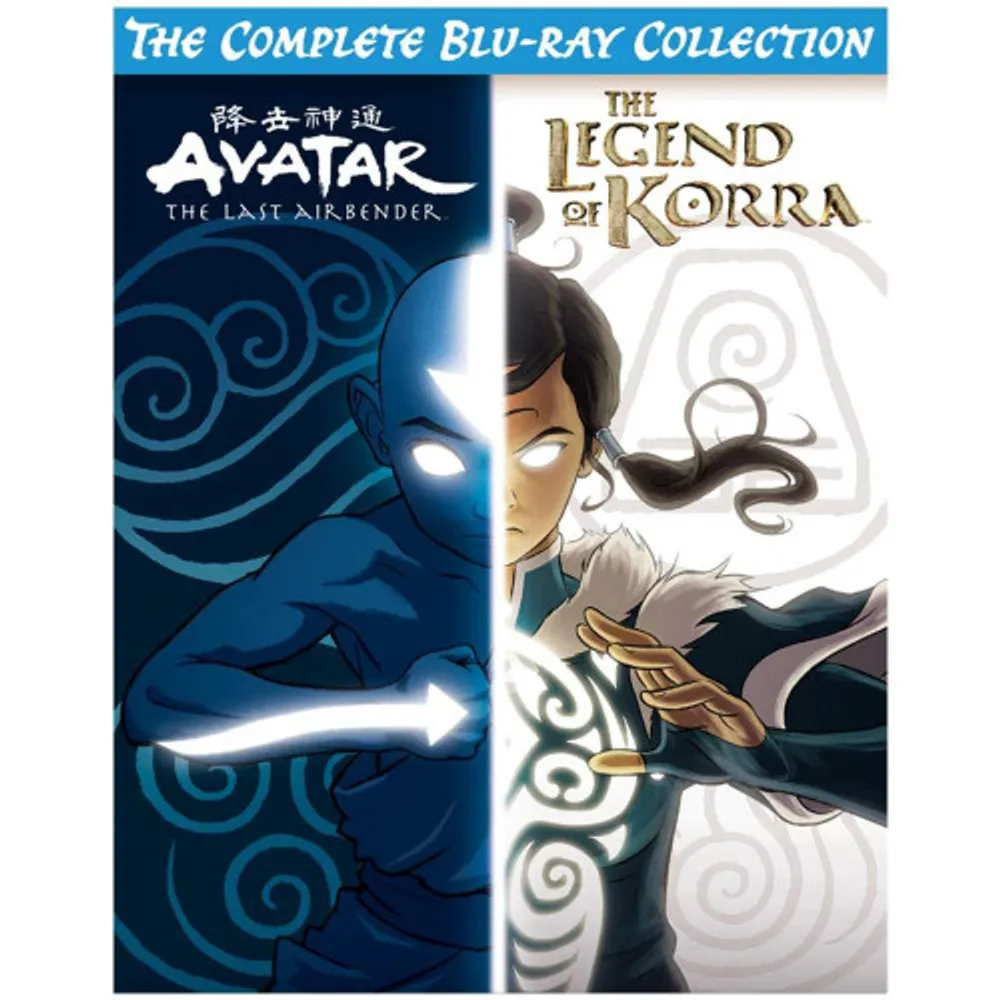 Avatar & Legend of Korra Complete Series Collection [Blu-ray]
