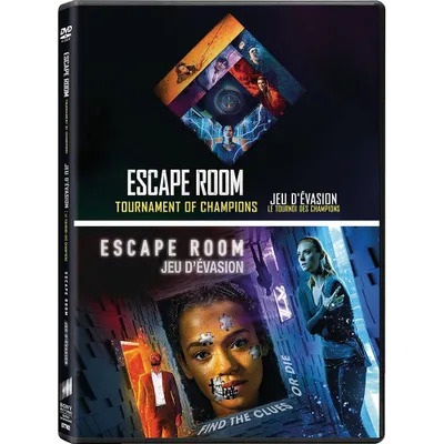 ESCAPE ROOM /ESCAPE ROOM:TOURNAMENT OF CHAMPIONS DBL FTR DVD