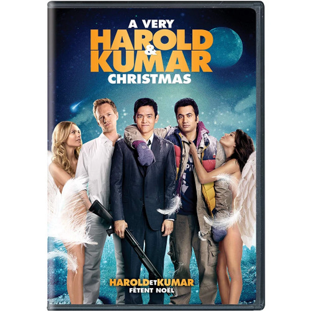 Very Harold & Kumar Christmas (DVD) - Bilingual