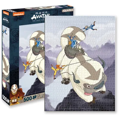 Avatar: The Last Airbender 500pc Puzzle