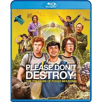 Please Don't Destroy: Treasure Of Foggy Mountain