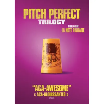 Pitch Perfect Trilogy (DVD)