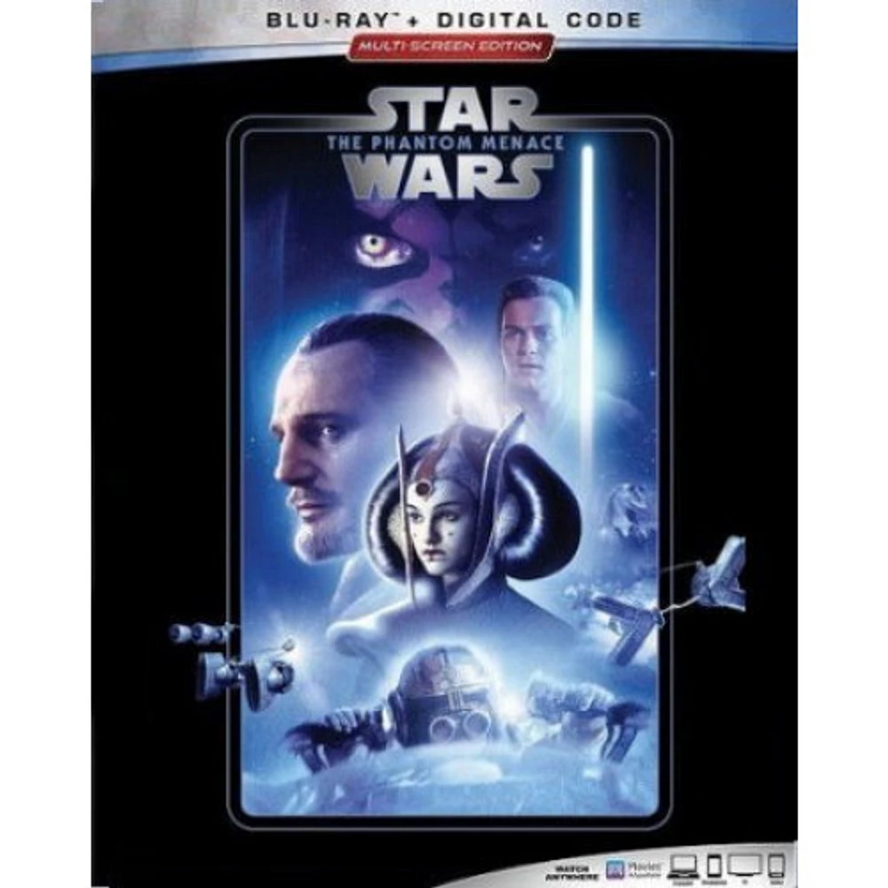 Star Wars: The Phantom Menace (RPKG) (Blu-ray)