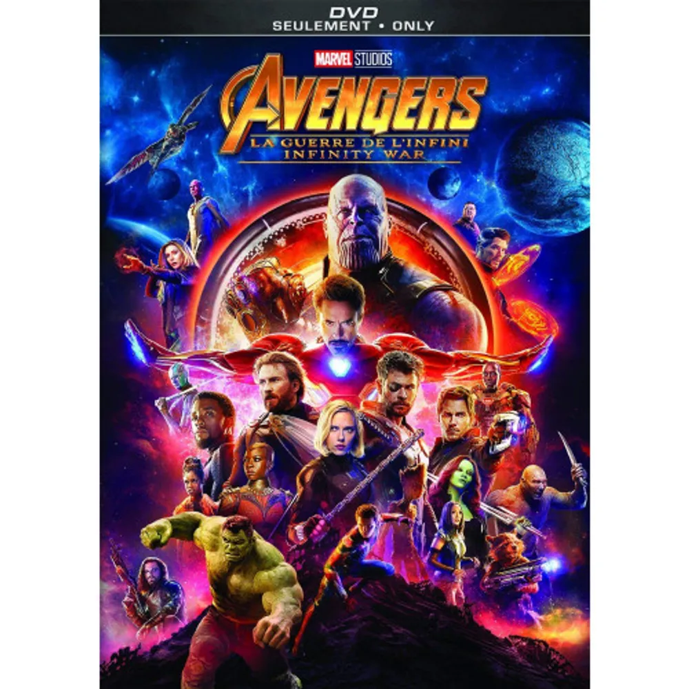 Avengers: Infinity War (DVD)