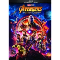 Avengers: Infinity War (DVD)