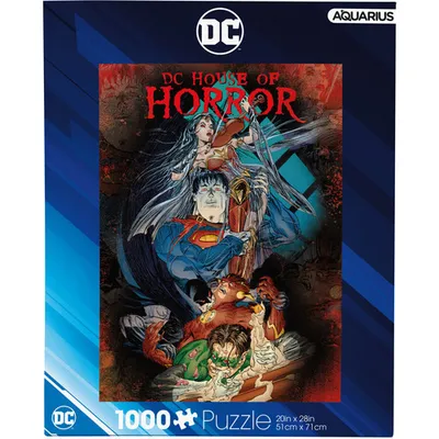 DC Comics House Of Horror 1000 Pc Puzzle