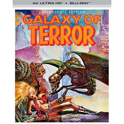 Galaxy Of Terror (Collector's Edition) (4K)