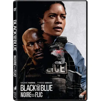 BLACK AND BLUE DVD BIL