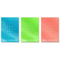 The First Step : Treasure Effect (Random Cover) (incl. 156pg Photobook, Photocard File Folder, Lyrics Postcard Set, Holo