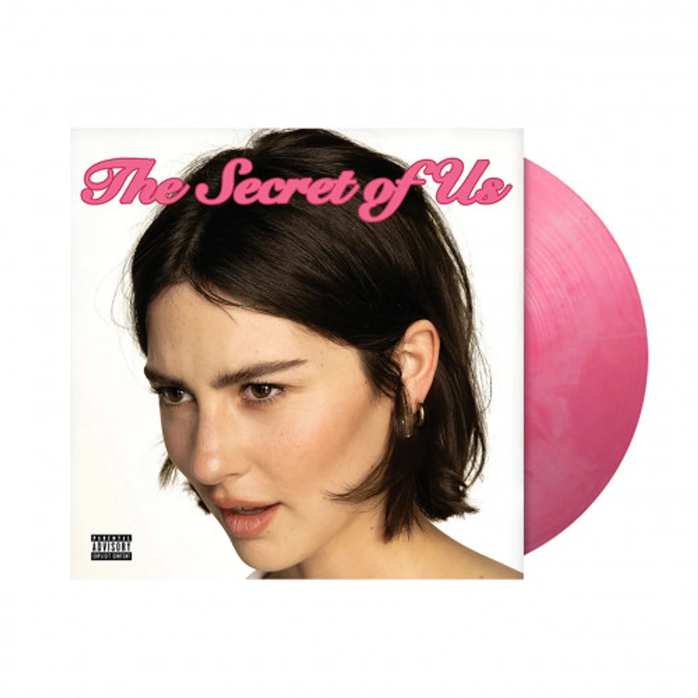 ABRAMS, GRACIE / THE SECRET OF US - SUNRISE EXCL - PINK LP