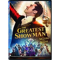 GREATEST SHOWMAN DVD