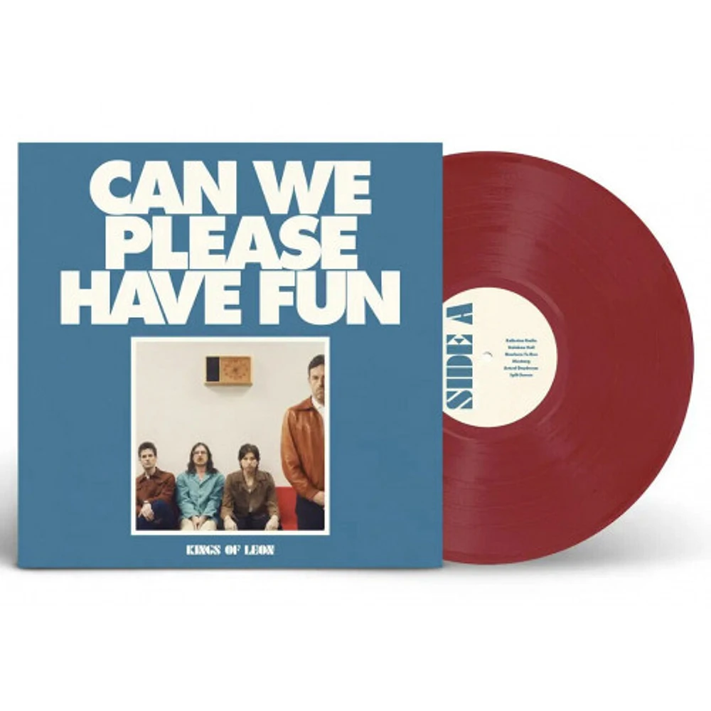 KINGS OF LEON  / CAN WE PLEASE HAVE FUN (RED INDIE EX)