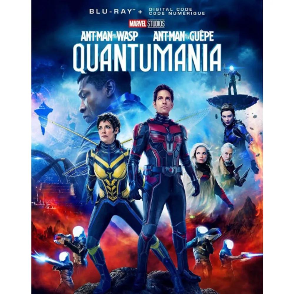 ANT-MAN AND THE WASP: QUANTUMANIA DVD BIL