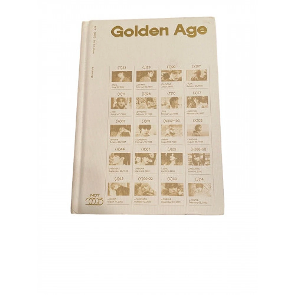 NCT 2023  / THE 4TH ALBUM 'GOLDEN AGE' (SUNRISE EXCL VER.)