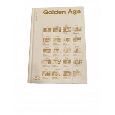 NCT 2023  / THE 4TH ALBUM 'GOLDEN AGE' (SUNRISE EXCL VER.)