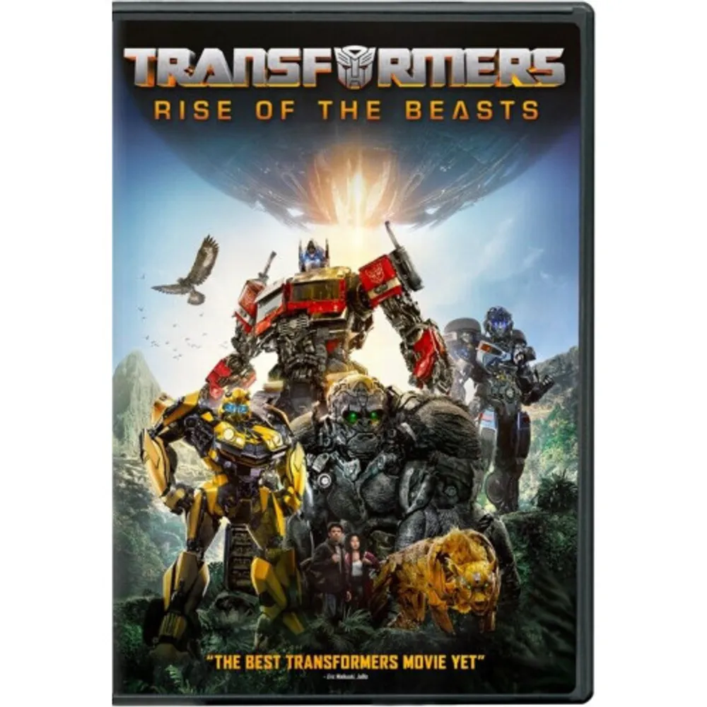TRANSFORMERS: RISE OF THE BEASTS DVD BIL