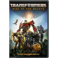 TRANSFORMERS: RISE OF THE BEASTS DVD BIL