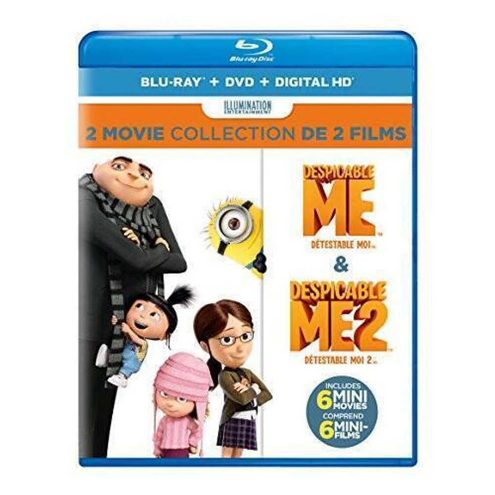 DESPICABLE ME 2 SET BLU