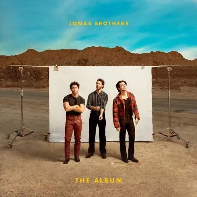 JONAS BROTHERS/ALBUM,THE - SUNRISE EXCL - LTD RED APPLE LP