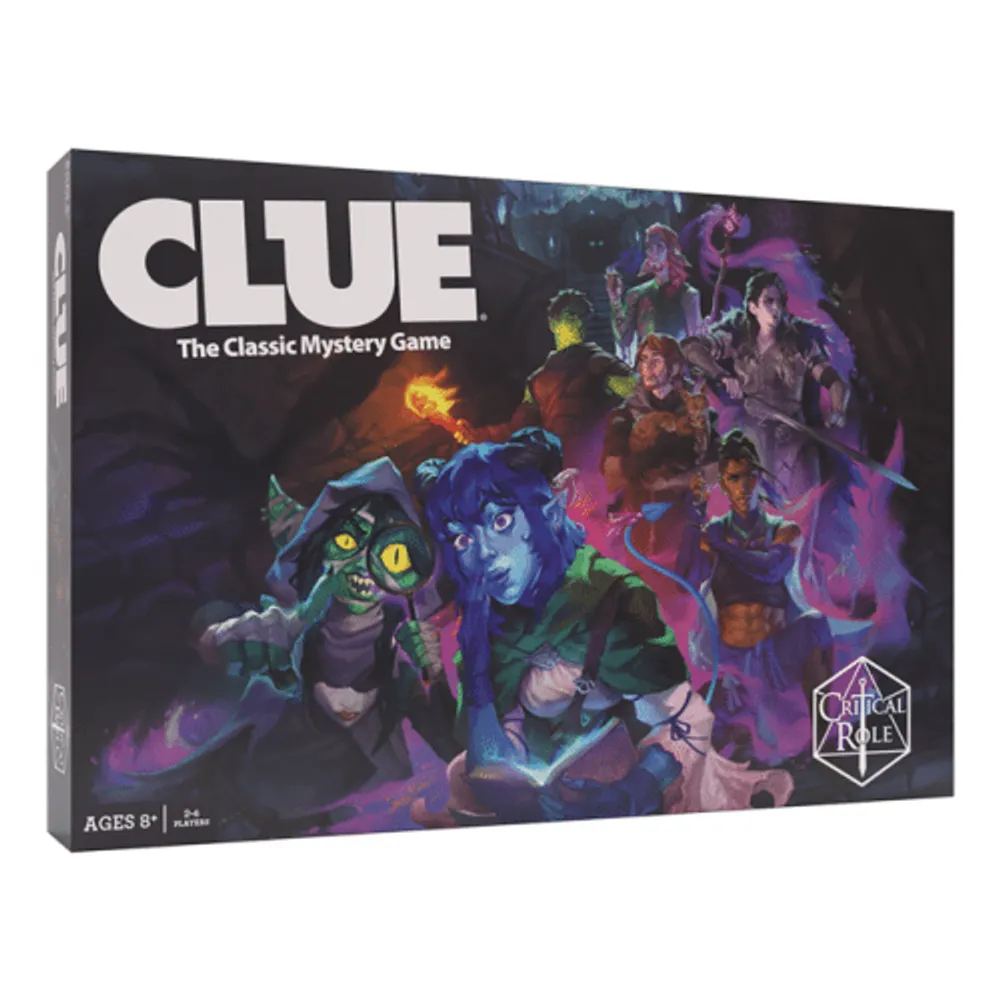 CLUE - CRITICAL ROLE