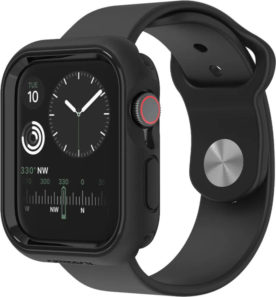 Apple Watch Series 4/5 Exo Edge Watch Case 44mm - Black | WOW! mobile boutique