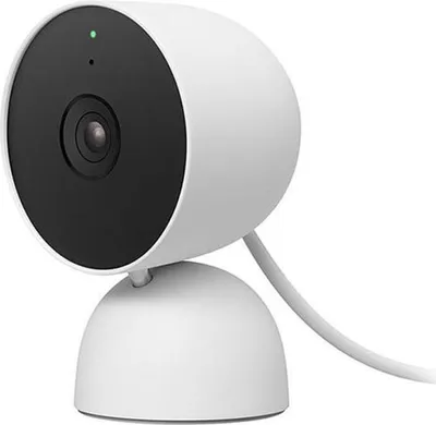 GA01998CA Google Nest Indoor Camera Wired White | WOW! mobile boutique