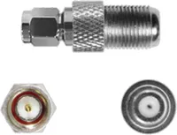 WeBoost SMA Male to F Female Connector
