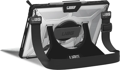 UAG étui Plasma pour Microsoft Surface Pro 6/Pro 5e génération/Pro 4, glace/noir | WOW! mobile boutique