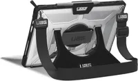 UAG étui Plasma pour Microsoft Surface Pro 6/Pro 5e génération/Pro 4, glace/noir | WOW! mobile boutique