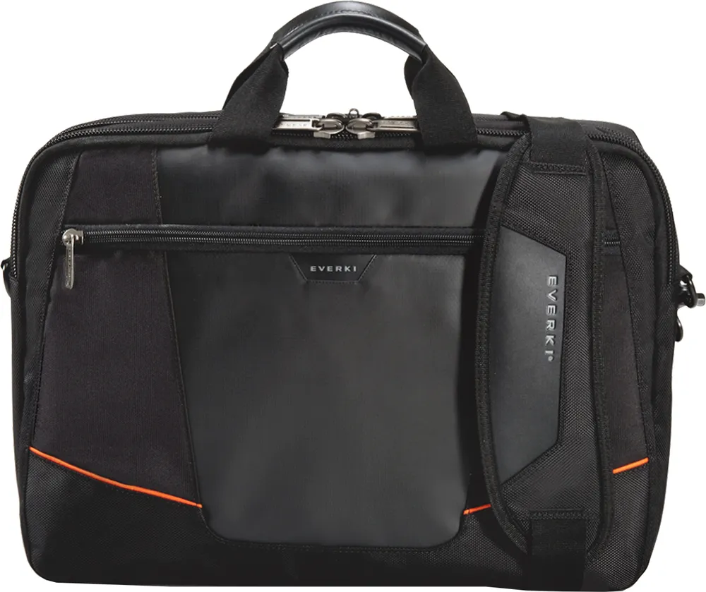 Everki Sac Amical Mallette Voyage–TSA 16 pouces Noir pour Laptop | WOW! mobile boutique