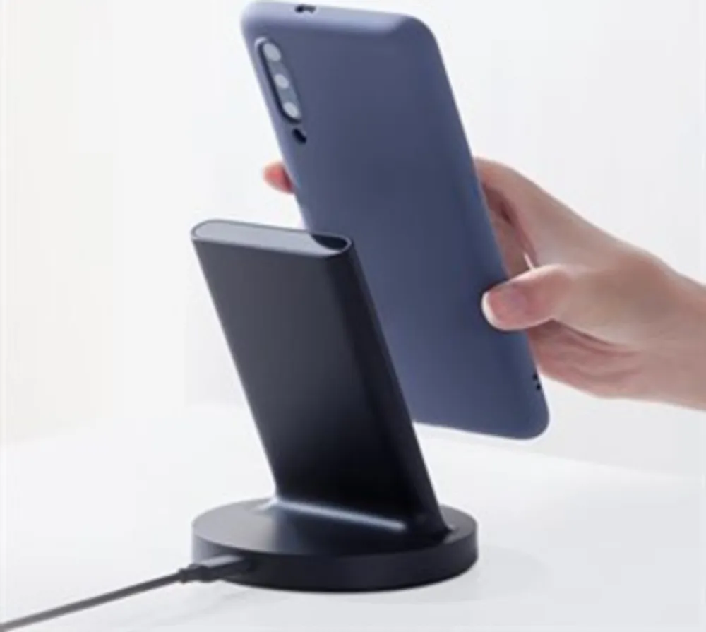 Xiaomi Mi 20W Wireless Charging Stand - Black | WOW! mobile boutique