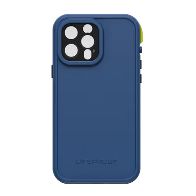 iPhone 13 Pro Max/12 Pro Max LifeProof Fre Case - Blue | WOW! mobile boutique