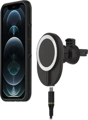 OB WIRELESS CAR CHARGER VENT MOUNT RADIANT NIGHT SP6 V2 | WOW! mobile boutique