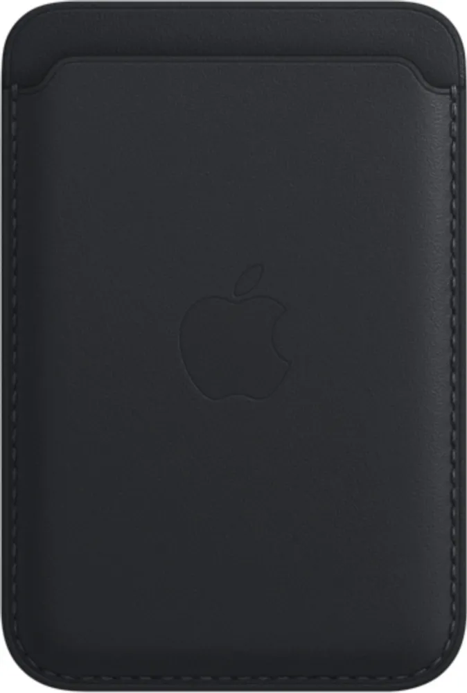 Apple iPhone Leather Wallet with MagSafe - Midnight | WOW! mobile boutique