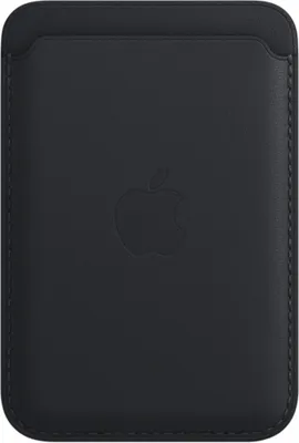 Apple iPhone Leather Wallet with MagSafe - Midnight | WOW! mobile boutique