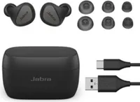 Jabra Elite 5 True Wireless Earbuds - Titanium Black | WOW! mobile boutique