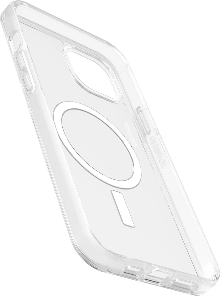 iPhone 15 Plus/14 Plus Otterbox Symmetry w/ MagSafe Clear Series Case - Clear | WOW! mobile boutique