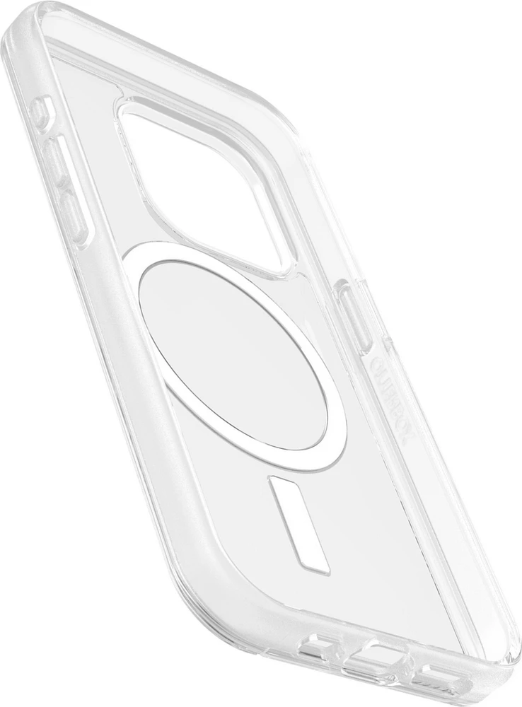 OtterBox Étui Symmetry Clear MagSafe Clear pour iPhone 15 Pro | WOW! mobile boutique