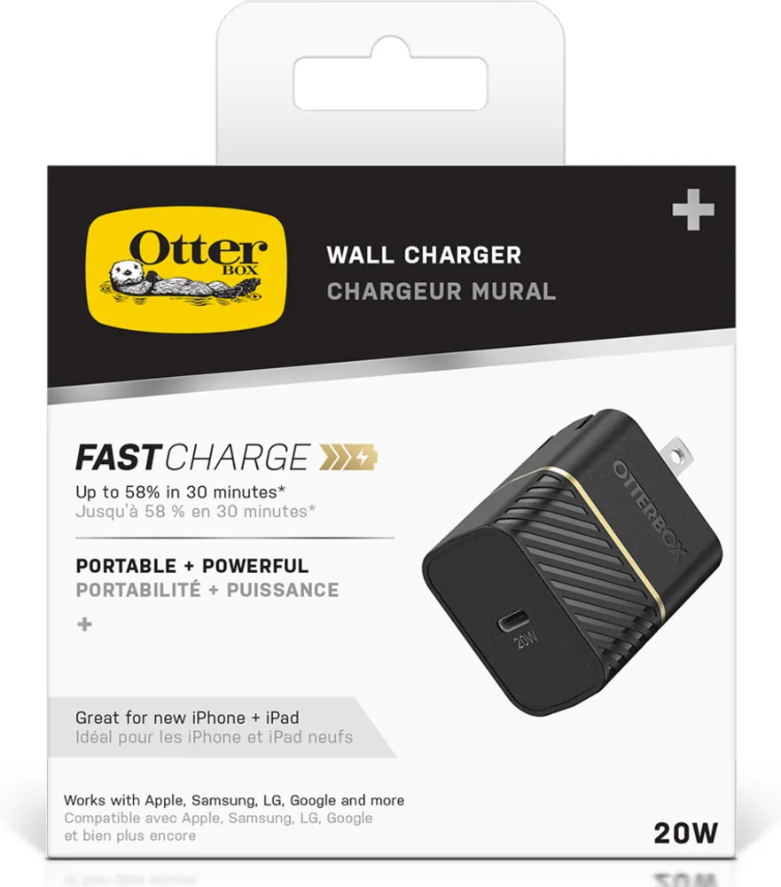 OtterBox - Usb C Pd Wall Charger 20w | WOW! mobile boutique