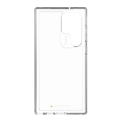 Samsung Galaxy S23 Ultra 5G Gear4 D3O Crystal Palace Case - Clear | WOW! mobile boutique