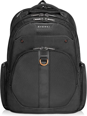 Everki Atlas Checkpoint Amical Sac à Dos Noir pour Laptop | WOW! mobile boutique