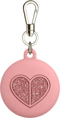 Kate Spade AirTag Silicone Case - Rococo Pink | WOW! mobile boutique