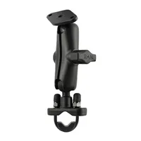 RAM Handlebar U-Bolt Double Ball Mount - B Size - Medium Arm