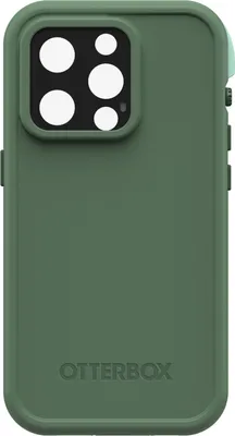 iPhone 14 Pro Otterbox Fre MagSafe Case - Green (Dauntless)