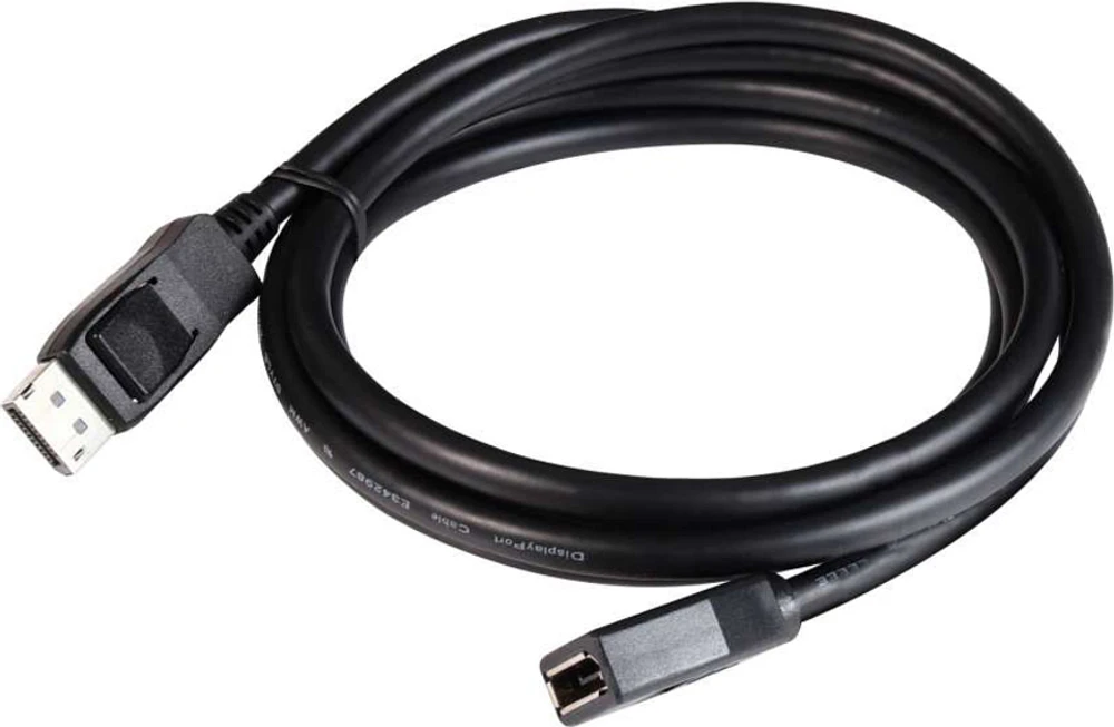 Club3D Câble D'extension DisplayPort 1.4 HBR3 8K60HZ Mâle/Femelle 2 m/6.56pieds Noir | WOW! mobile boutique