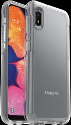 Galaxy A10e Symmetry Case - Clear | WOW! mobile boutique